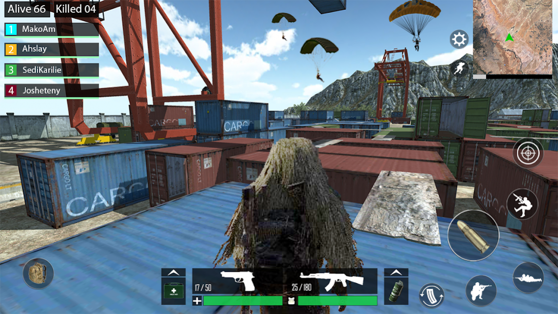 Royale Battleground War 0.0.1e Screenshot