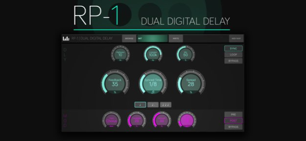 RP-1 Delay 1.4.3 Screenshot
