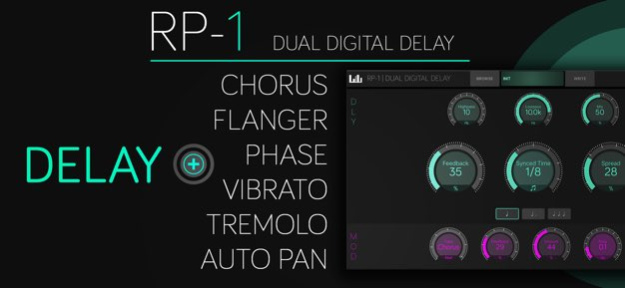 RP-1 Delay 1.4.3 Screenshot