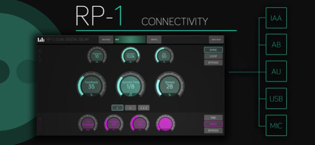 RP-1 Delay 1.4.3 Screenshot