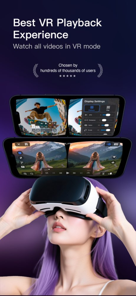 rPlayer: VR & 3D Video Player 7.0.2 Screenshot