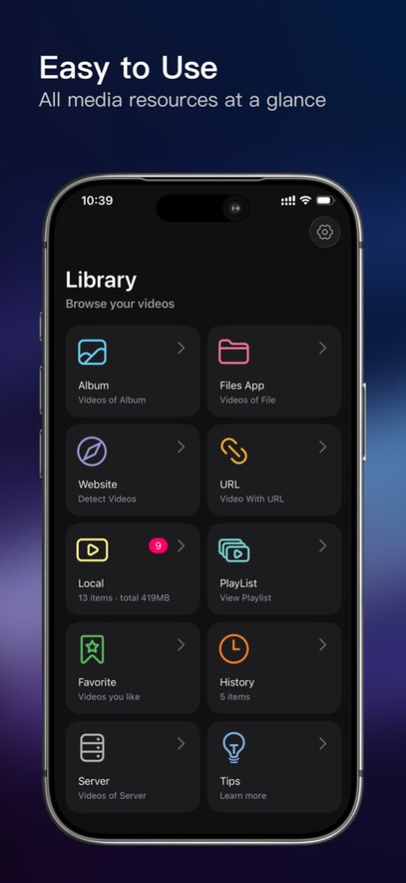 rPlayer: VR & 3D Video Player 7.0.2 Screenshot