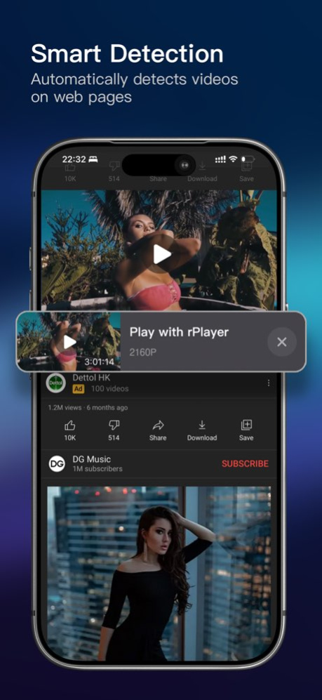 rPlayer: VR & 3D Video Player 7.0.2 Screenshot