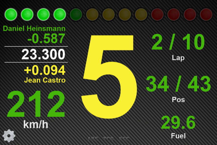 RS Dash 2.8 Screenshot