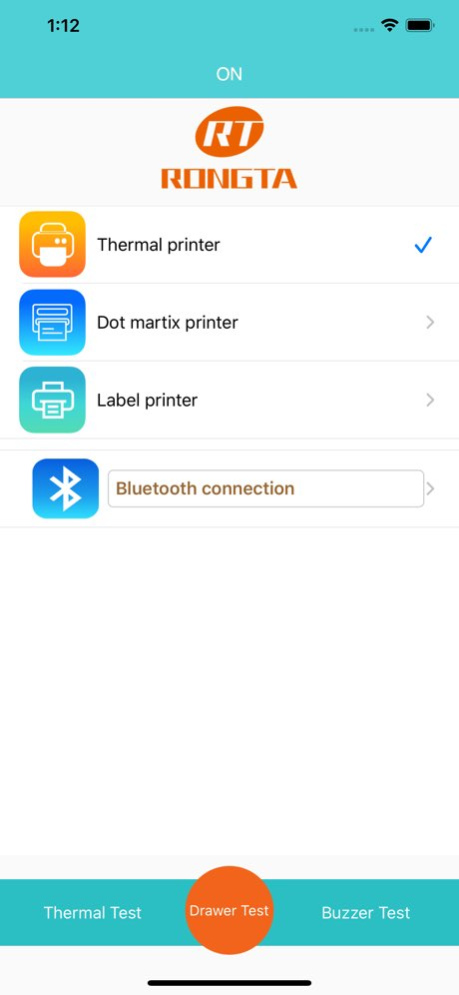 RTPrinter System 2.0.0 Screenshot