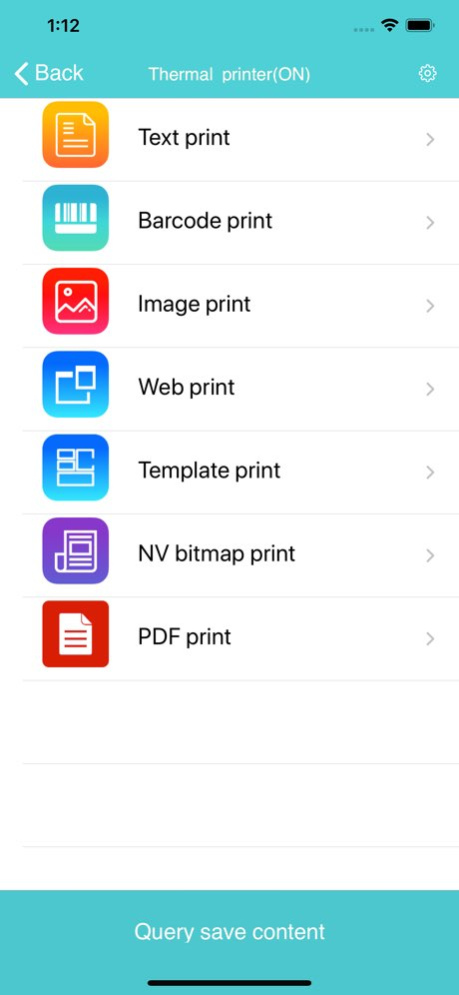 RTPrinter System 2.0.0 Screenshot