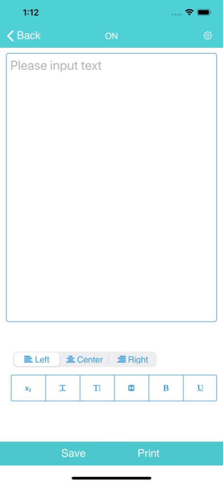 RTPrinter System 2.0.0 Screenshot