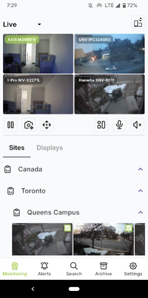 Cloud VMS 3.5.0 Screenshot
