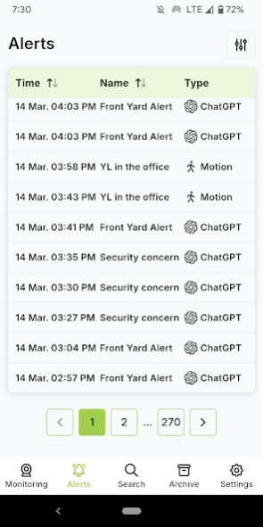 Cloud VMS 3.5.0 Screenshot