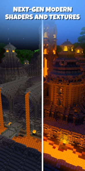 RTX Shaders for Minecraft 4.0 Screenshot
