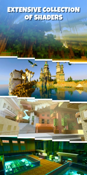 RTX Shaders for Minecraft 4.0 Screenshot