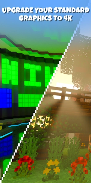 RTX Shaders for Minecraft 4.0 Screenshot