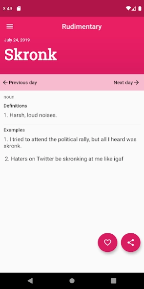Rudimentary 1.1.0 Screenshot