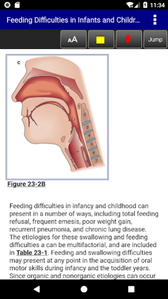 Rudolph's Pediatrics, 23rd Edi 1.1 Screenshot