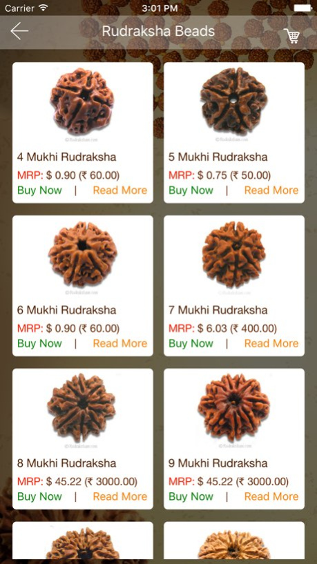 Rudraksham 1.5 Screenshot