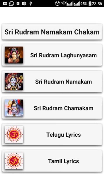 Rudram Namakam Chamakam 3.0 Screenshot