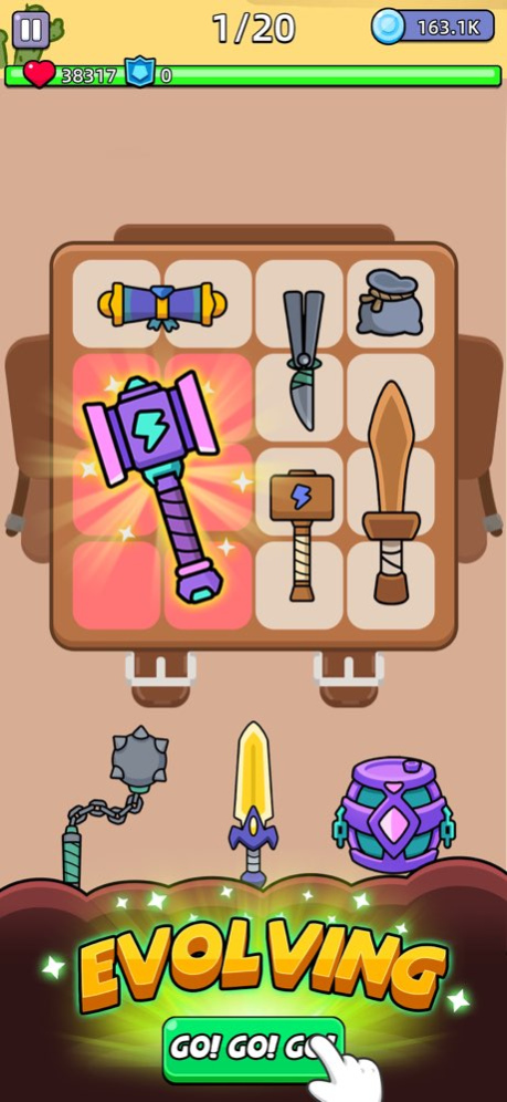 Rumble Bag: backpack battle 1.4.4 Screenshot