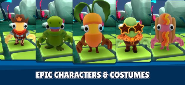 Rumble Beans  Screenshot