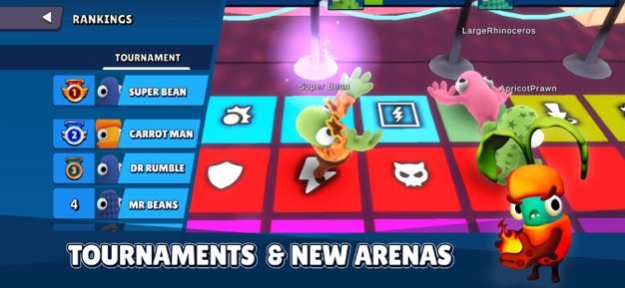 Rumble Beans  Screenshot