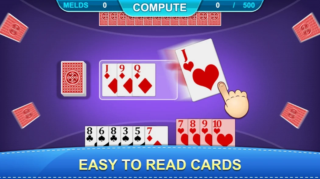 Rummy - Gin Rummy Card Games 1.0.9 Screenshot