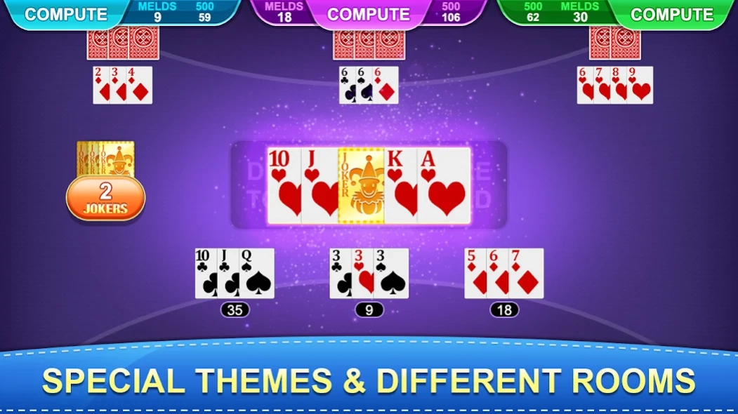 Rummy - Gin Rummy Card Games 1.0.9 Screenshot