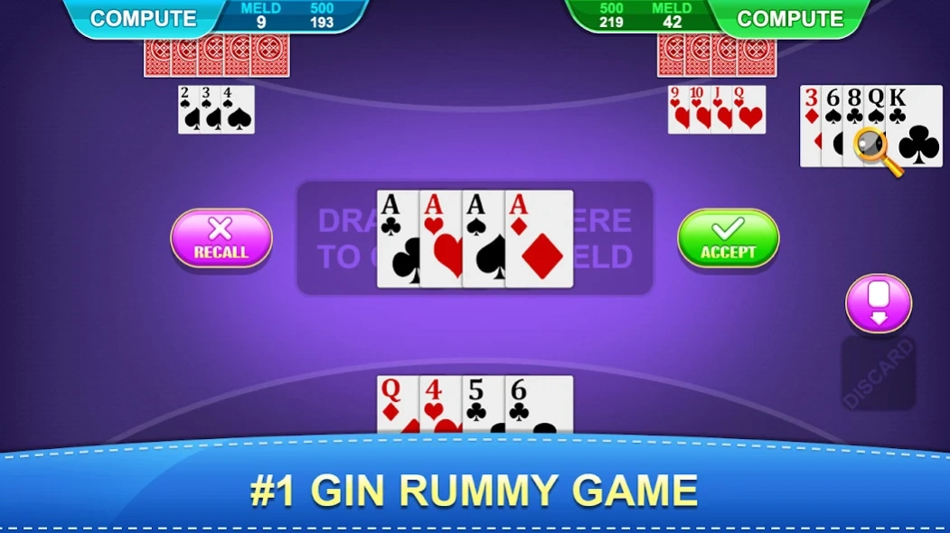 Rummy - Gin Rummy Card Games 1.0.9 Screenshot