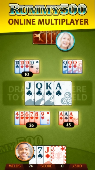 Rummy 500 3.3.6 Screenshot