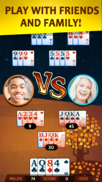 Rummy 500 3.3.6 Screenshot