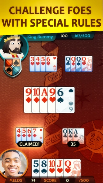 Rummy 500 3.3.6 Screenshot