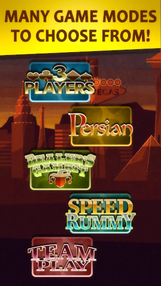 Rummy 500 3.3.6 Screenshot