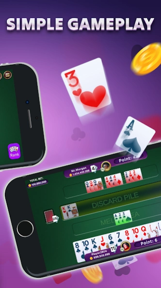 Rummy 500 - Offline Card Games 1.3.1 Screenshot