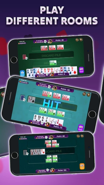 Rummy 500 - Offline Card Games 1.3.1 Screenshot