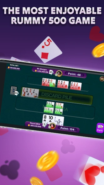 Rummy 500 - Offline Card Games 1.3.1 Screenshot