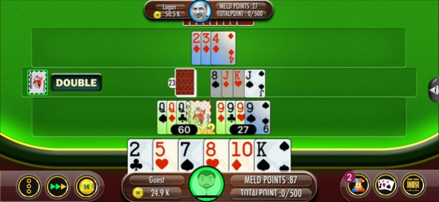 Rummy 500 Plus 2.0.0 Screenshot