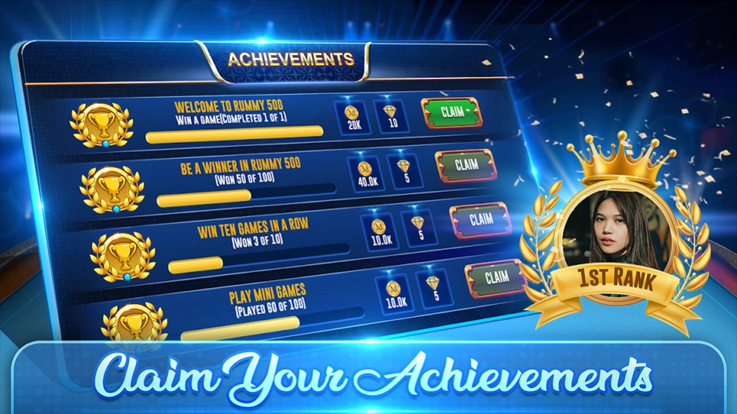 Rummy 500 1.9.8 Screenshot