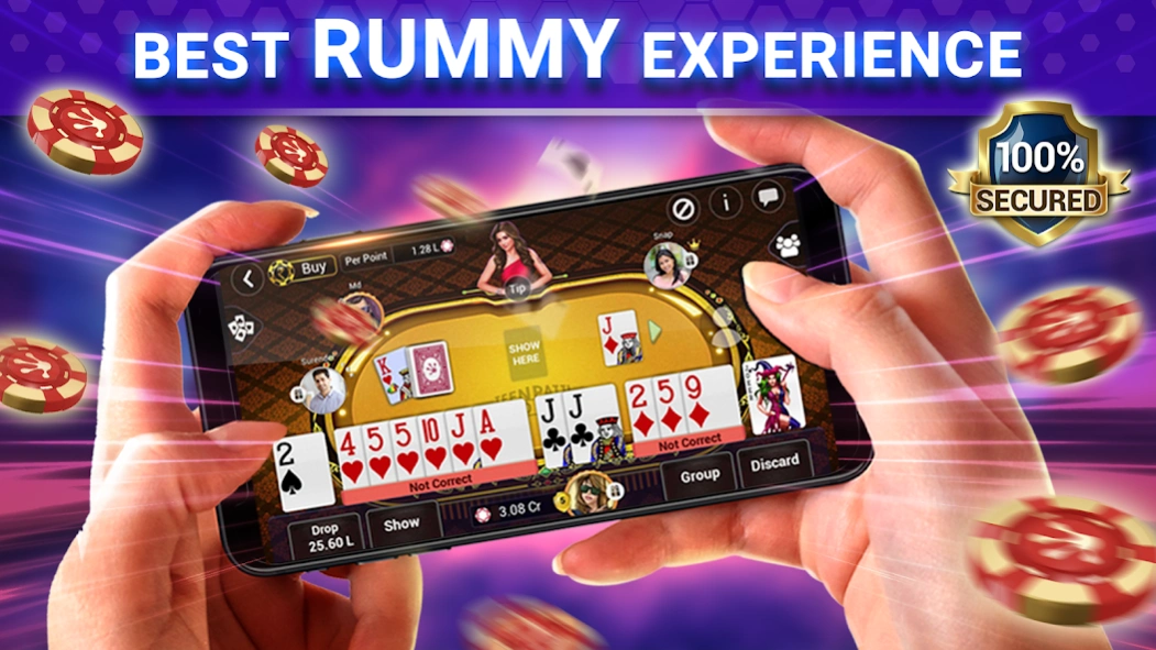 Rummy GOLD: Indian Rummy Game 11.62 Screenshot
