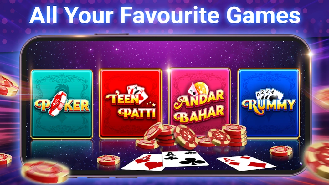 Rummy GOLD: Indian Rummy Game 11.62 Screenshot