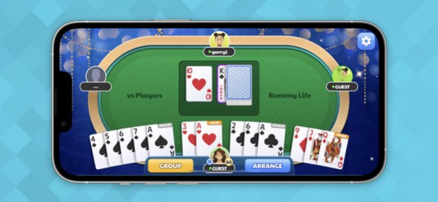 Rummy Life - Card game 0.11.0 Screenshot