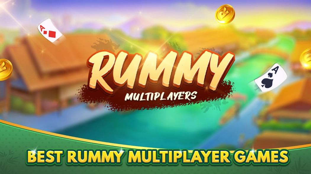 Rummy Multiplayer 2.0 Screenshot