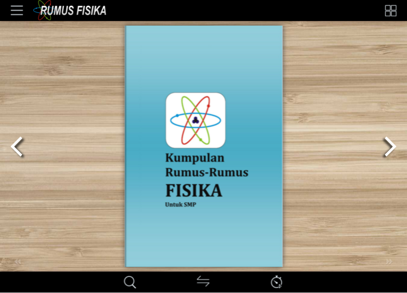 Rumus Fisika SMP 1.2 Screenshot