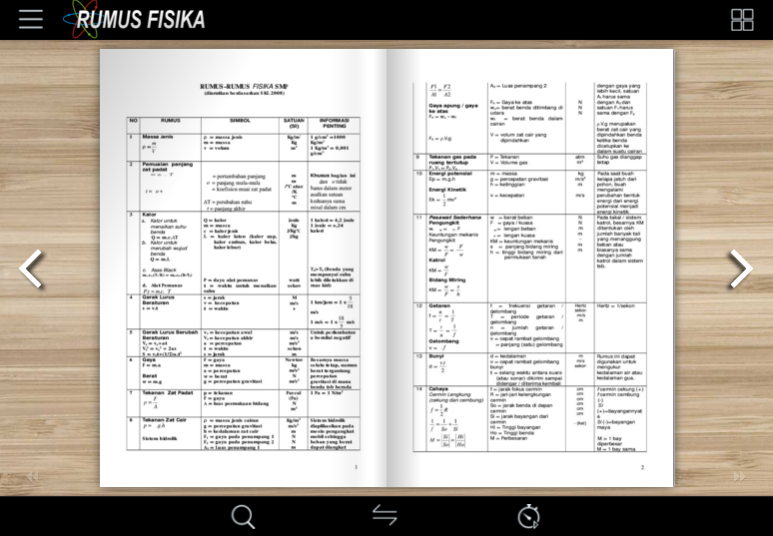 Rumus Fisika SMP 1.2 Screenshot