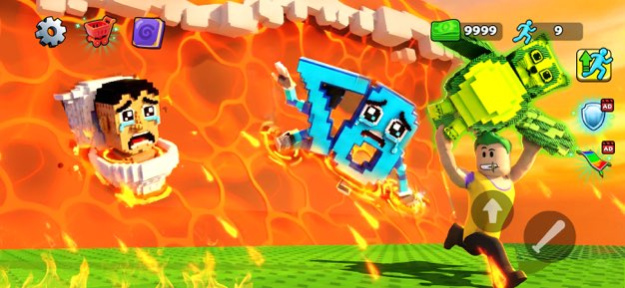 Run For Brainrot: Tsunami Wave 1.0.2 Screenshot