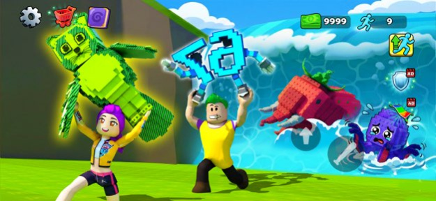 Run For Brainrot: Tsunami Wave 1.0.2 Screenshot