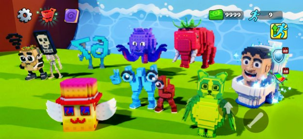 Run For Brainrot: Tsunami Wave 1.0.2 Screenshot