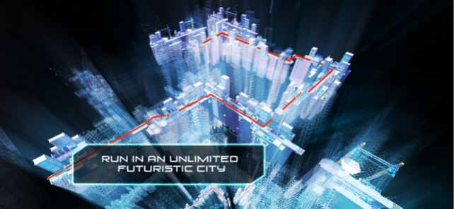 RunBot - Parkour Running Game 3.1.7 Screenshot
