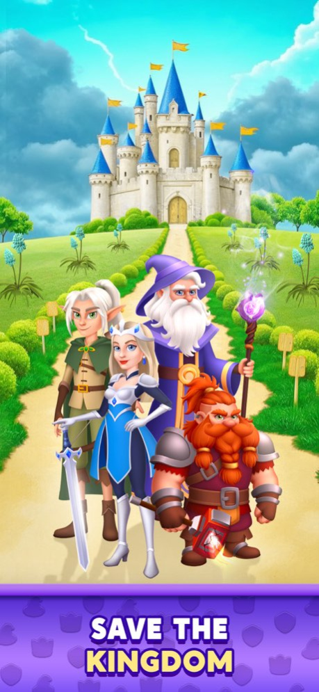 Rune Puzzle: Match & Blast 1.2.4 Screenshot