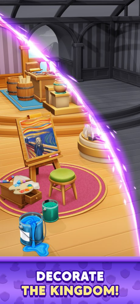 Rune Puzzle: Match & Blast 1.2.4 Screenshot