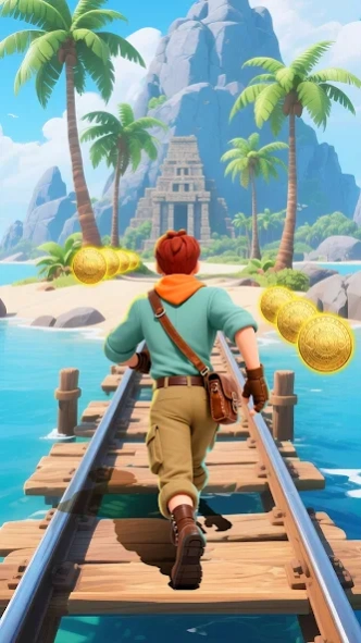 Runner Escape: Lost Wild 2.2.2 Screenshot