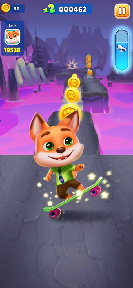 Running Pet: Dec Rooms 1.1.5 Screenshot