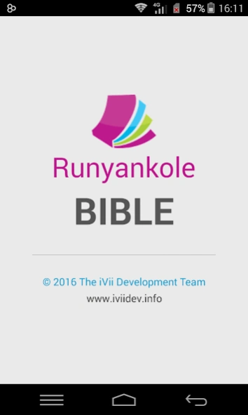 Runyankole Bible 2.1 Screenshot